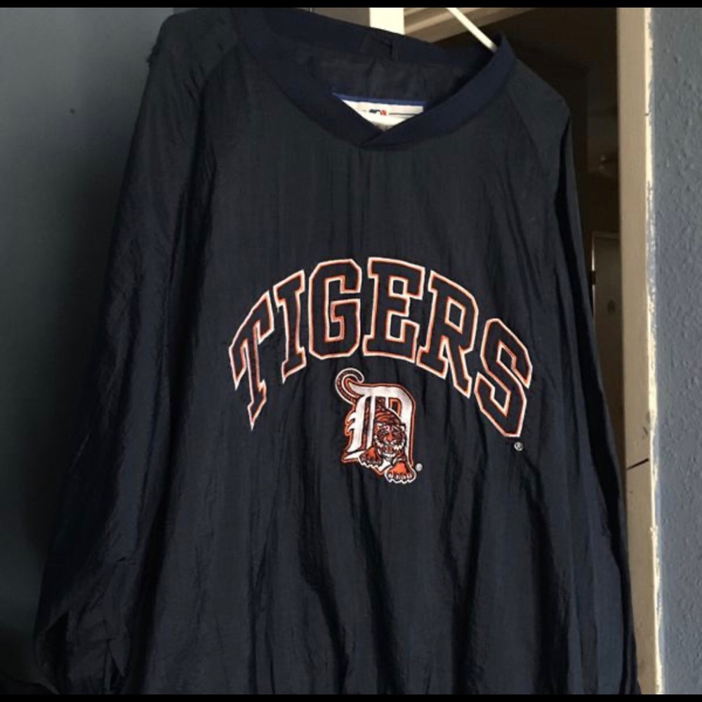 Detroit Tigers Windbreaker